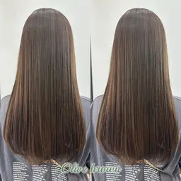 『❣️髪質改善ストレート‼️』❄️つやつやストレートになりたい方におすすめ✨️ツヤ髪縮毛矯正➕保湿トリートメント❄️