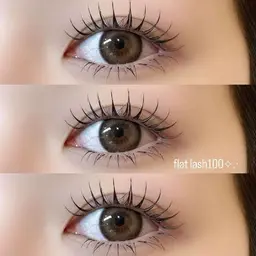 ✨オフ込み✨フラットラッシュマツエク140本まで付け放題✨