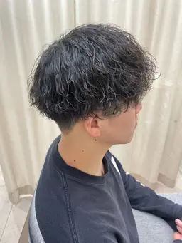 🌀3月限定🌀メンズカット＋パーマ＋3stepTR＋marbb洗浄（ミニアロマスパ付）🧖🏻🫧