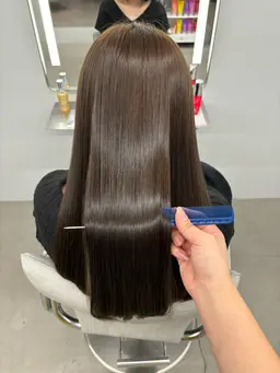 【縮毛矯正💍】