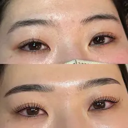 🉐本日限定🉐まつげパーマ➕眉ワックス(間引き・メイク込み)まつげは束感コーティングお仕上げ付き🪽