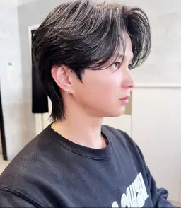 【🎈ご新規様限定🎈】メンズカット＋曲がる縮毛矯正(センターパート）＋髪質改善トリートメント