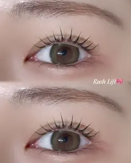 【新規】🎄ピックアップメニュー🎄♥マスカラパーマ♥デザイン選択可👌🏻 ̖́-︎