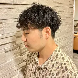 メンズカット➕パーマ🌈