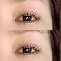 パリジェンヌラッシュリフトor束間パーマ🌈