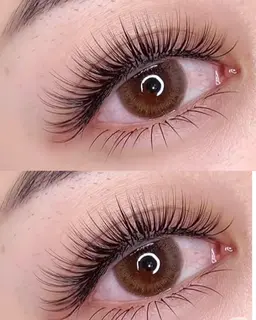 ボリュームラッシュ　コーティング付き　100束（オフ無し）