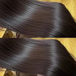 【🫧カラー込みやわらか縮毛矯正＋似合わせカット🫧】カラー込み髪質改善ストレート☁️定期メンテにもおすすめです