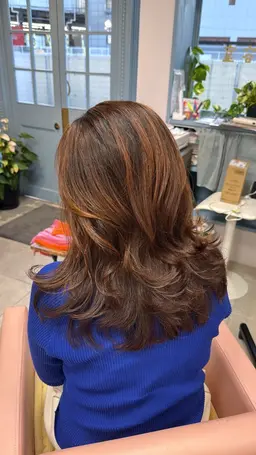 巻き髪セット🌻🫶