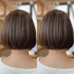 カット＋リタッチカラー＋3ステップ水素トリートメント