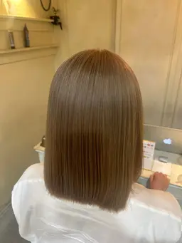 🥣Wカラー🥣3stepトリートメント付き(ブリーチ込み)