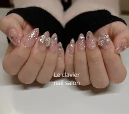 【初回オフ無料】【チップ長さだし】ワンカラー＆つけ放題♪