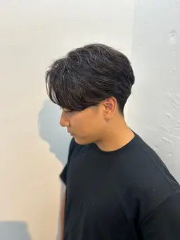 ［メンズ限定］似合わせカット×白髪染め