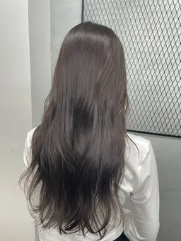 【🌟赤み消し透明感カラー】カット＋透明感カラー＋1stepトリートメント