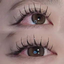 【学割U24】平日限定⭐️カシミアフラットラッシュ120本¥3680