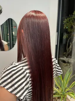 ヘアカラー（bleach無し）