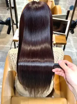 絹髪髪質改善トリートメント❣️