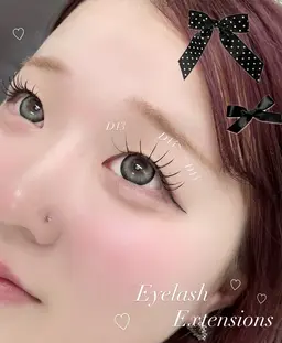 【モデル募集】マツエク100本 ♡ 0円施術 2名様限定