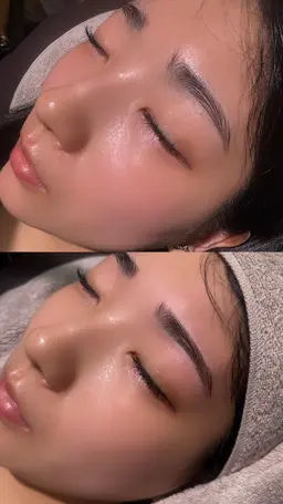 【骨格に合った黄金比】パーソナルアイブロウメンズ可🚹