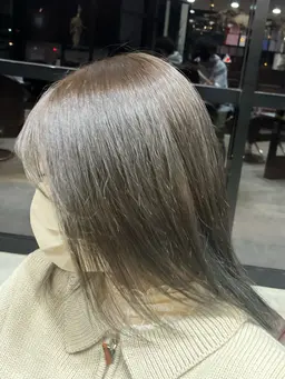 ツヤツヤストレート＋ミルボントリートメント10000円​〜​