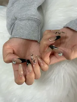 長さ出し10本♡持ち込みデザイン