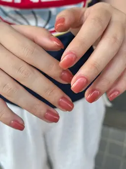 ワンカラーor ラメグラ¥6600❁﻿フィルインジェル使用❁﻿