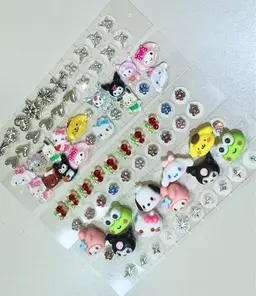 【💎耳ツボジュエリー込💎】カラー+Aujuaトリートメント+耳ツボジュエリー(両耳合わせて10粒まで)