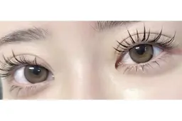 オフ不可【束感ボリュームラッシュ付け足しだけ】80束 【LED込み】