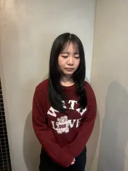 【早割キャンペーン1/31​〜​2/15まで】カット+カラー