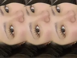 【絶対的小顔】エクパー ꒰ まつエク上80本➕まつげパーマ ꒱