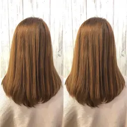 【✨髪質改善で柔らかな髪質に✨】酸性ストレート＋カット