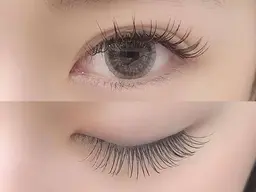 6日11時、17時限定マツエクモデル（​〜​120本）時間内でつけられるだけ。