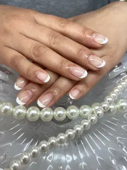 【ジェルオフ有】フレンチ🤍