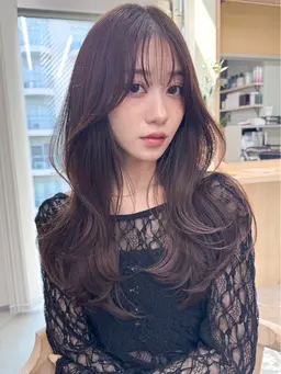 🇰🇷お呼ばれ・特別な日の韓国風ヘアスタイリング※コテで使った巻きのみのご案内となります‼️