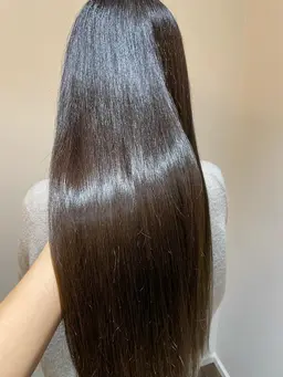 【ご新規様限定】カット+美髪縮毛矯正+濃密TR