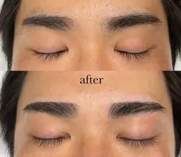 【メンズのみ👦🏻🚹】眉毛WAXスタイリング〔45分〕