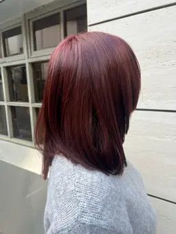 💛カット＋ブリーチ＋BLカラー＋ベーストリートメント💛