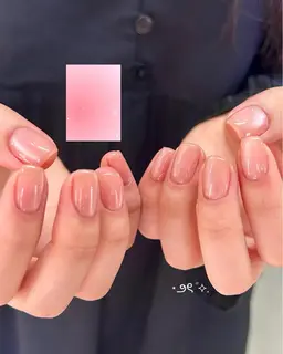 マグネットネイル✧⋆ﾟ(オフ込み価格)フィルイン施術◎