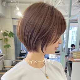 【レディース】❄️ショートボブスタイル❄️