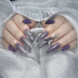 チップ長さ出し10本]＋ワンカラー／フレンチ／マグネット／グラデーション💯🌷