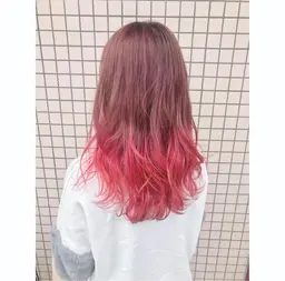 🌸全体カラー＆グラデーション＆トリートメント