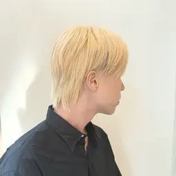 🐬メンズカット＋Wカラー🐬