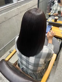 平日限定 model 価格】✨縮毛矯正✨⚠️必ず補足事項確認お願いします！⚠️