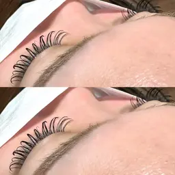 ダブルフラットラッシュ80束or100束🤍オフ&コーティング込み🎀（+550円でLEDに変更可能）