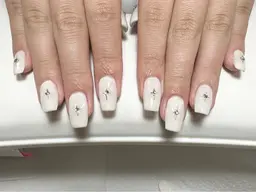 【チップ長さだし込み】 +シンプル持ち込みデザイン【研修期間限定】