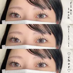 🎧フラットラッシュ(オフ🈶)🎧100-120本🎧￥6550🩷初回オフ無料