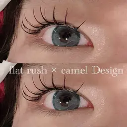 限定🌈LED×フラットラッシュ130本🌈¥5050