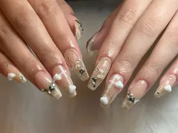 🍓U24 学割クーポン🍒ྀི やりたいデザイン叶えます＊付け放題持ち込みクーポン👍🏻 ̖́- 【オフなし】