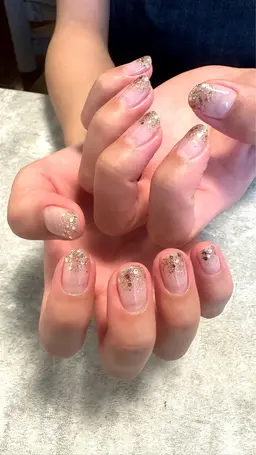 ラメグラ・カラグラ(2色までお選び頂けます🫶)