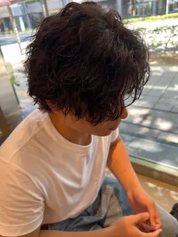 【U24】🌀選べるメンズパーマ 【ツイスパ/シャドウパーマ/ニュアンスパーマ...】