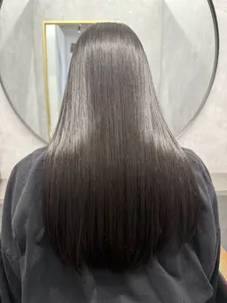 - ̗̀新規限定 ̖́-💎𝐬𝐞𝐚𝐦𝐥𝐞𝐬𝐬酸性ストレート💎【髪質改善酸性ストレート】+カット+Tr